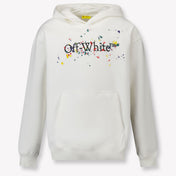 Off-White Kids Boys Sweater  White