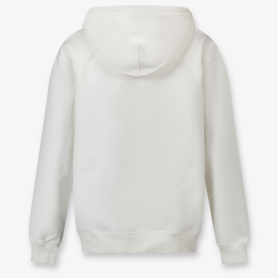 Off-White Kids Boys Sweater  White