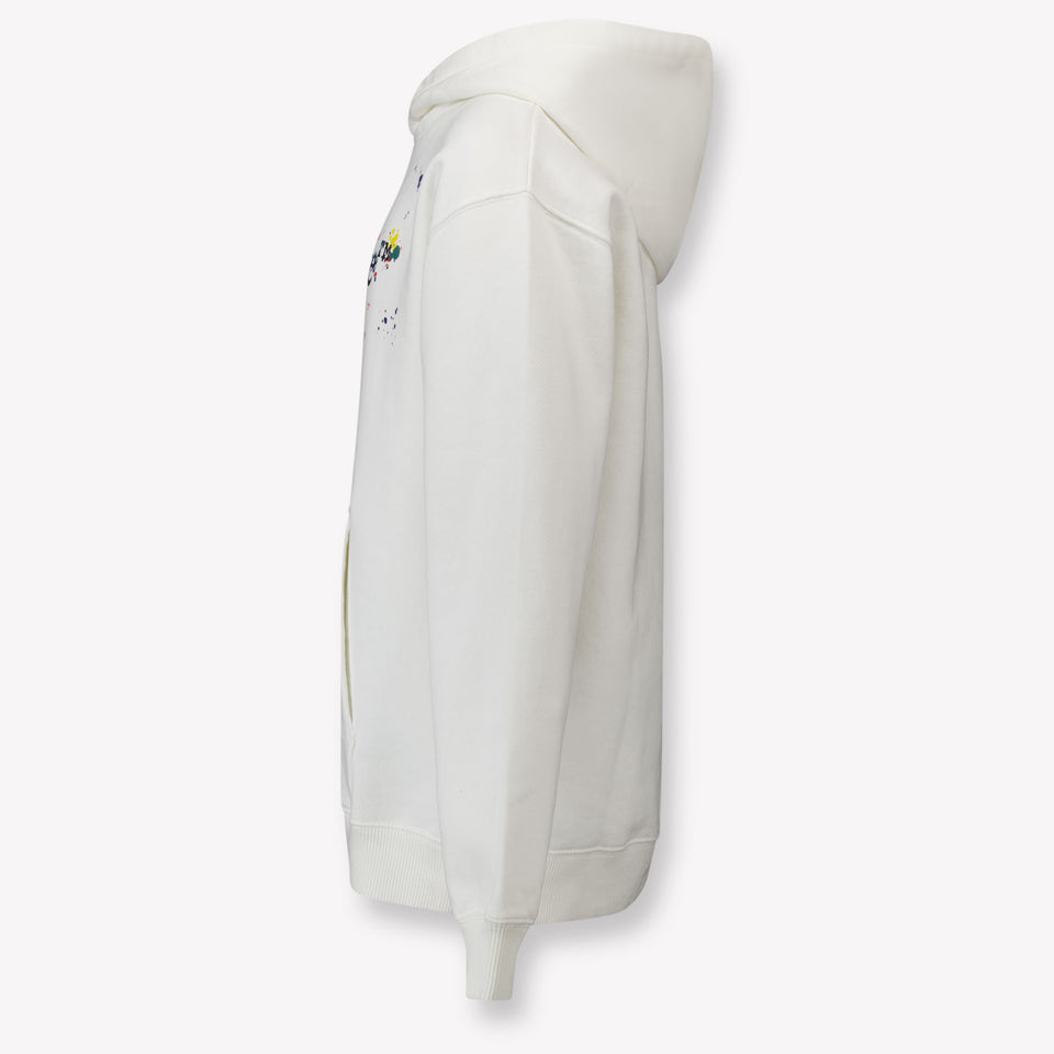 Off-White Kids Boys Sweater  White