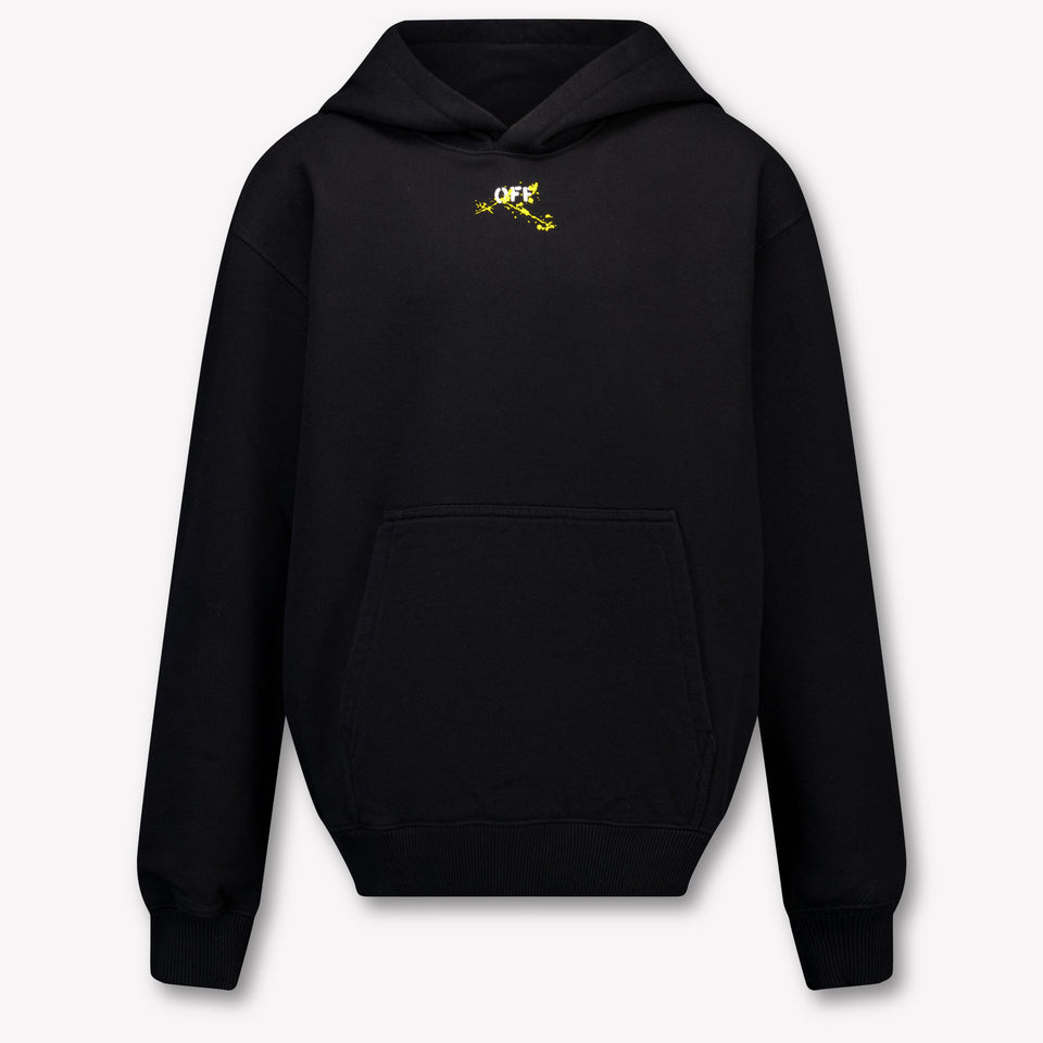 Off-White Kids Boys Sweater  Black