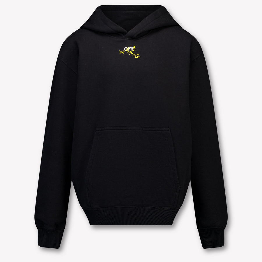 Off-White Kids Boys Sweater  Black