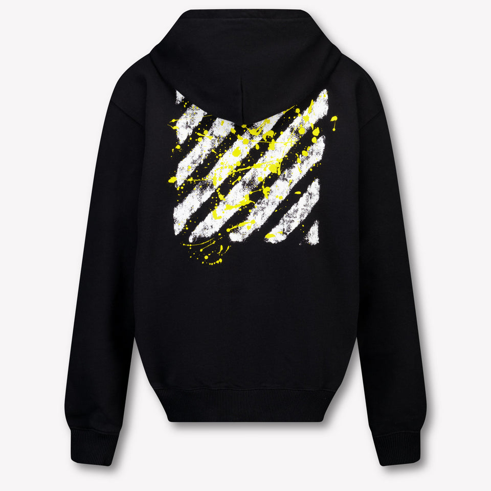 Off-White Kids Boys Sweater  Black