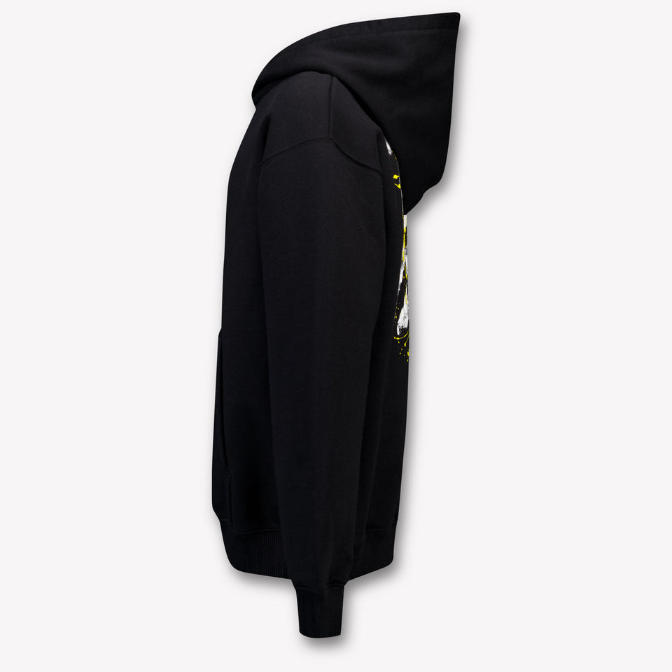 Off-White Kids Boys Sweater  Black