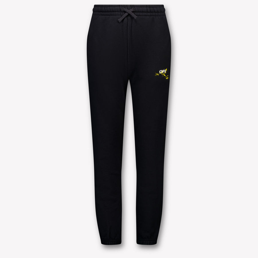 Off-White Kinder Jongens Broek In Zwart