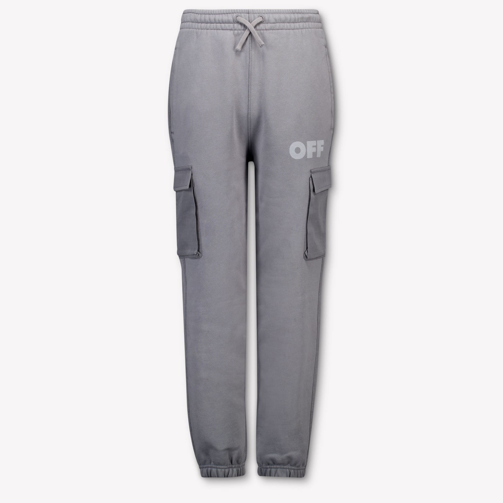 Off-White Kids Boys  Pants Dark Gray