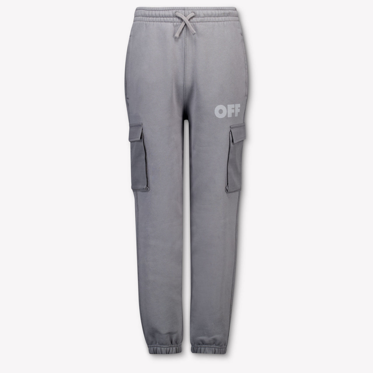 Off-White Kinder Jongens Broek In Donker Grijs