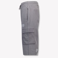Off-White Kinder Jongens Broek In Donker Grijs