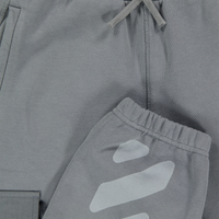 Off-White Kinder Jongens Broek In Donker Grijs