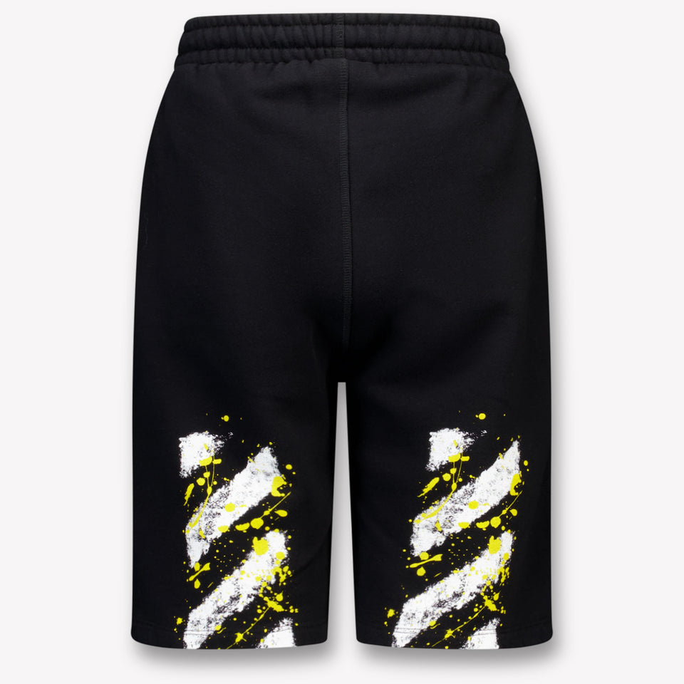 Off-White Kids Boys Shorts  Black