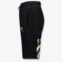 Off-White Kinder Jongens Shorts In Zwart