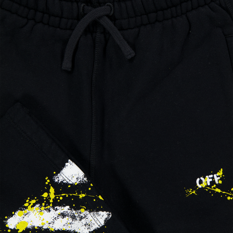 Off-White Kids Boys Shorts  Black