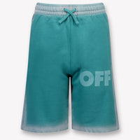 Off-White Kids Boys Shorts  Green