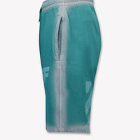 Off-White Kids Boys Shorts  Green