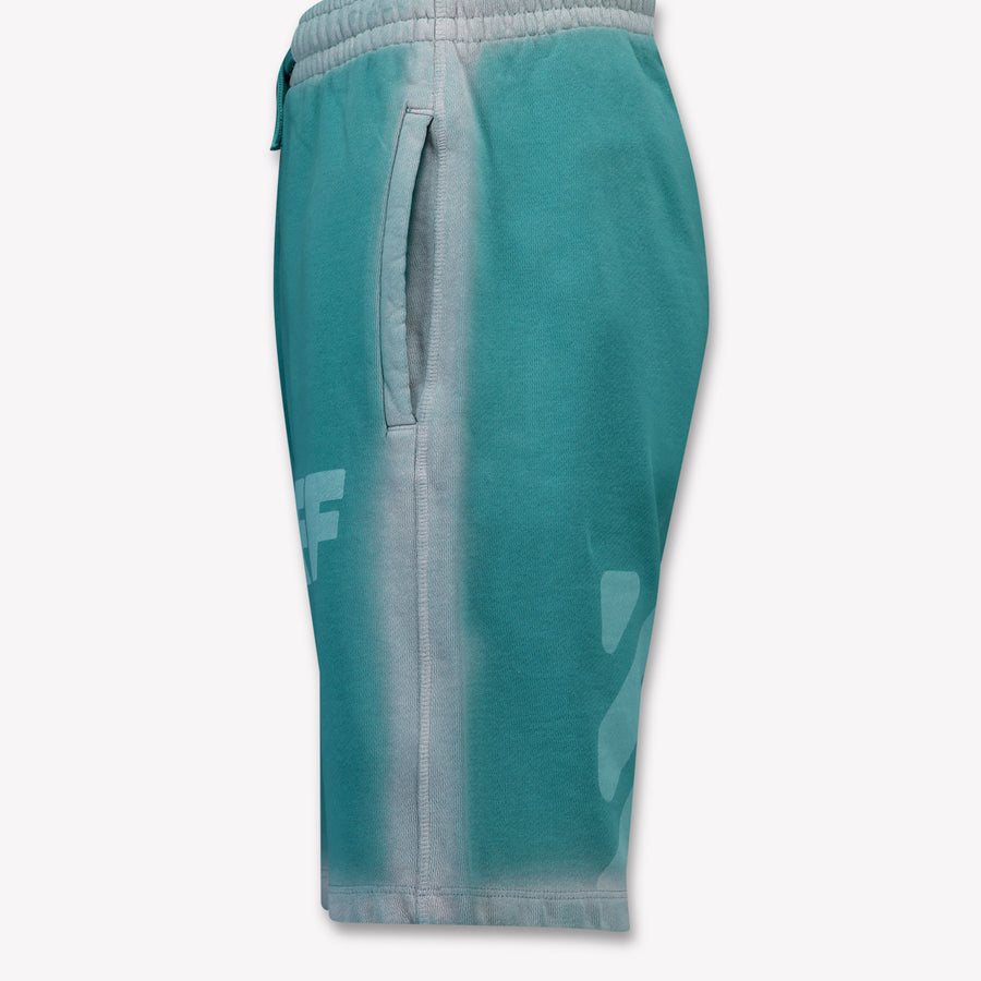 Off-White Kids Boys Shorts  Green