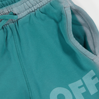 Off-White Kids Boys Shorts  Green