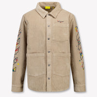 Off-White Kids Boys Vest  Beige
