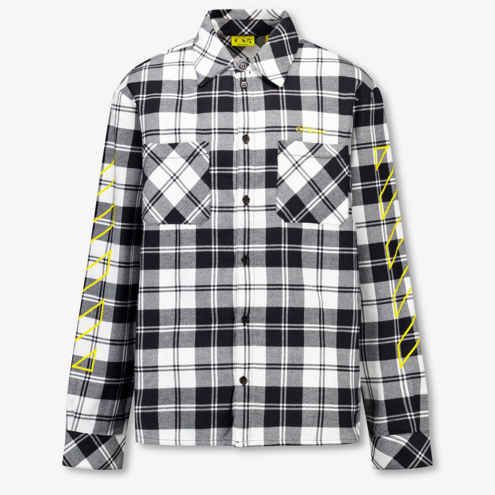 Off-White Kids Boys Blouse  Black