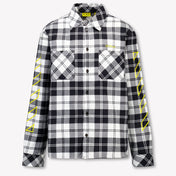 Off-White Kids Boys Blouse  Black
