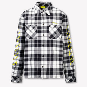 Off-White Kinder Jongens Blouse In Zwart