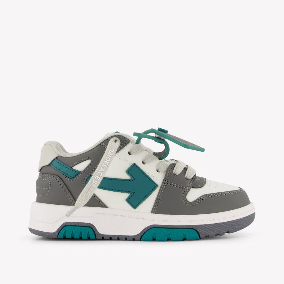 Off-White Jongens Sneakers In Wit