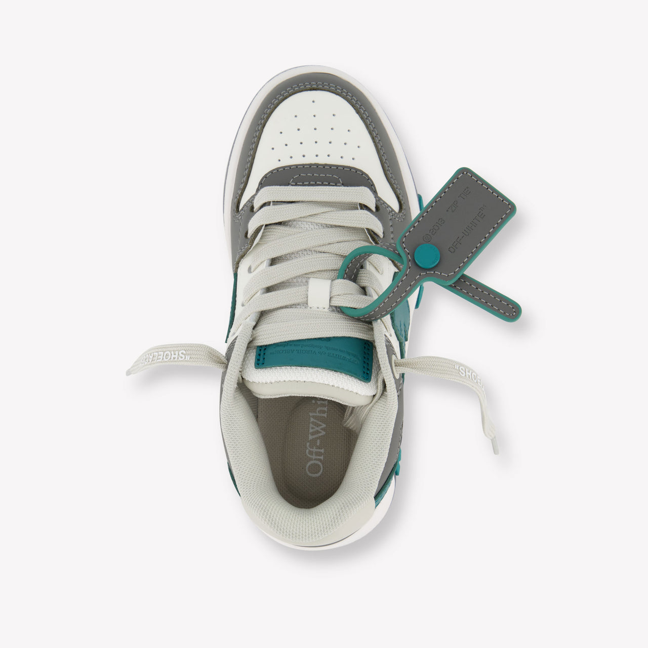 Off-White Jongens Sneakers In Wit