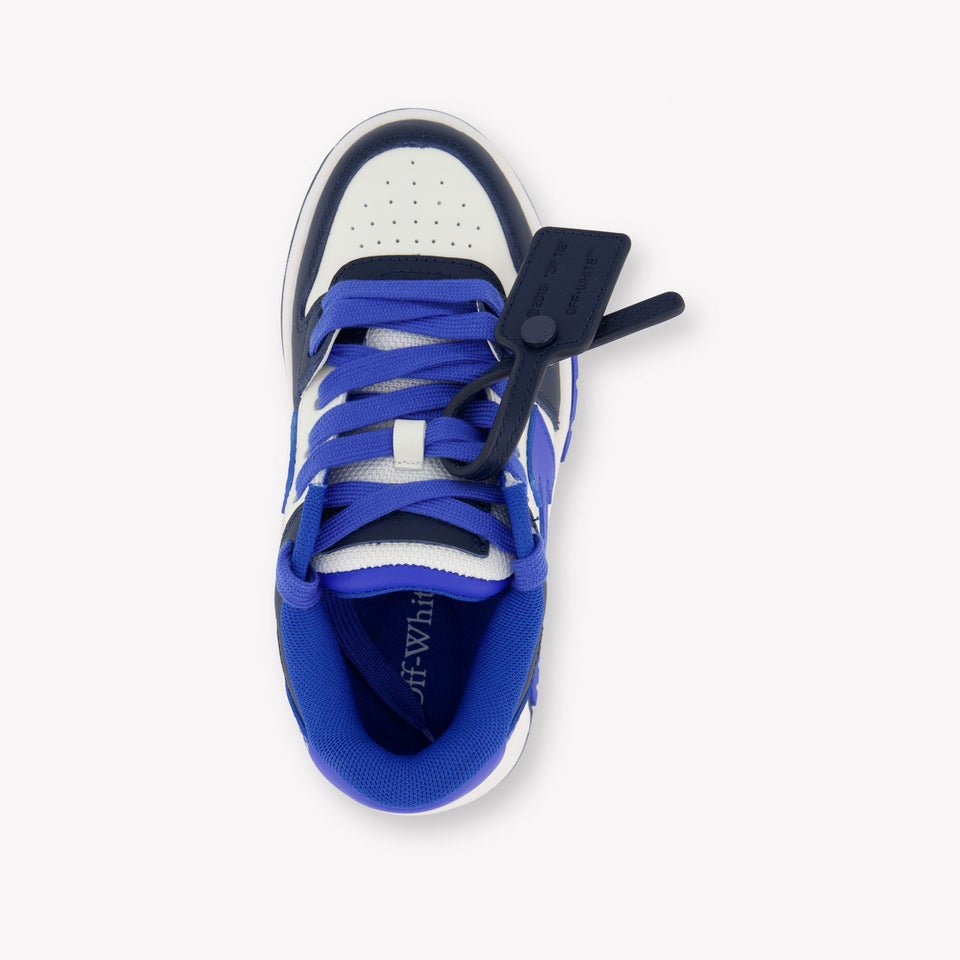 Off-White Jongens Sneakers In Blauw