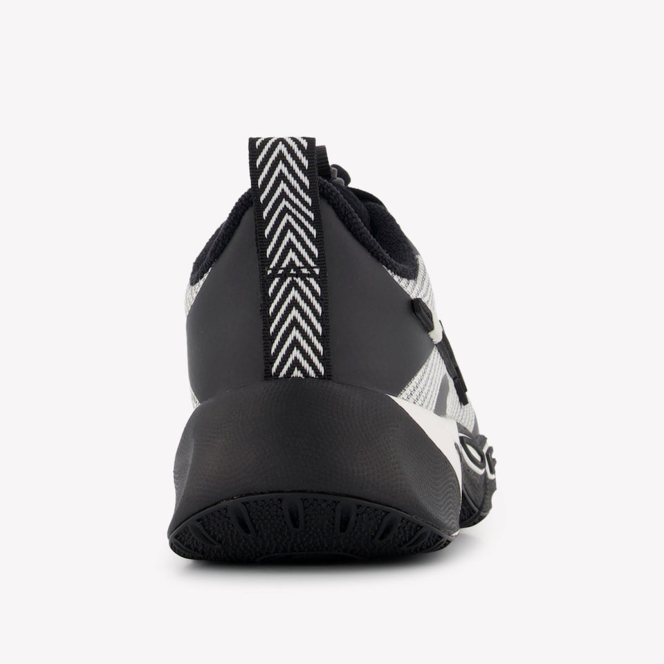 Off-White Jongens Sneakers In Zwart