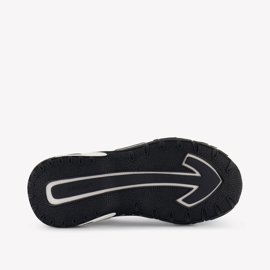 Off-White Jongens Sneakers In Zwart