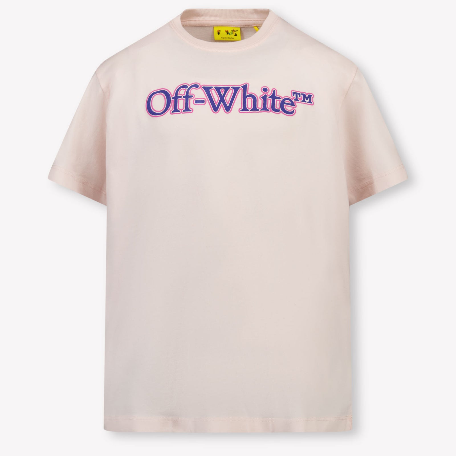 Off-White Kids Girls  T-Shirt Light Pink