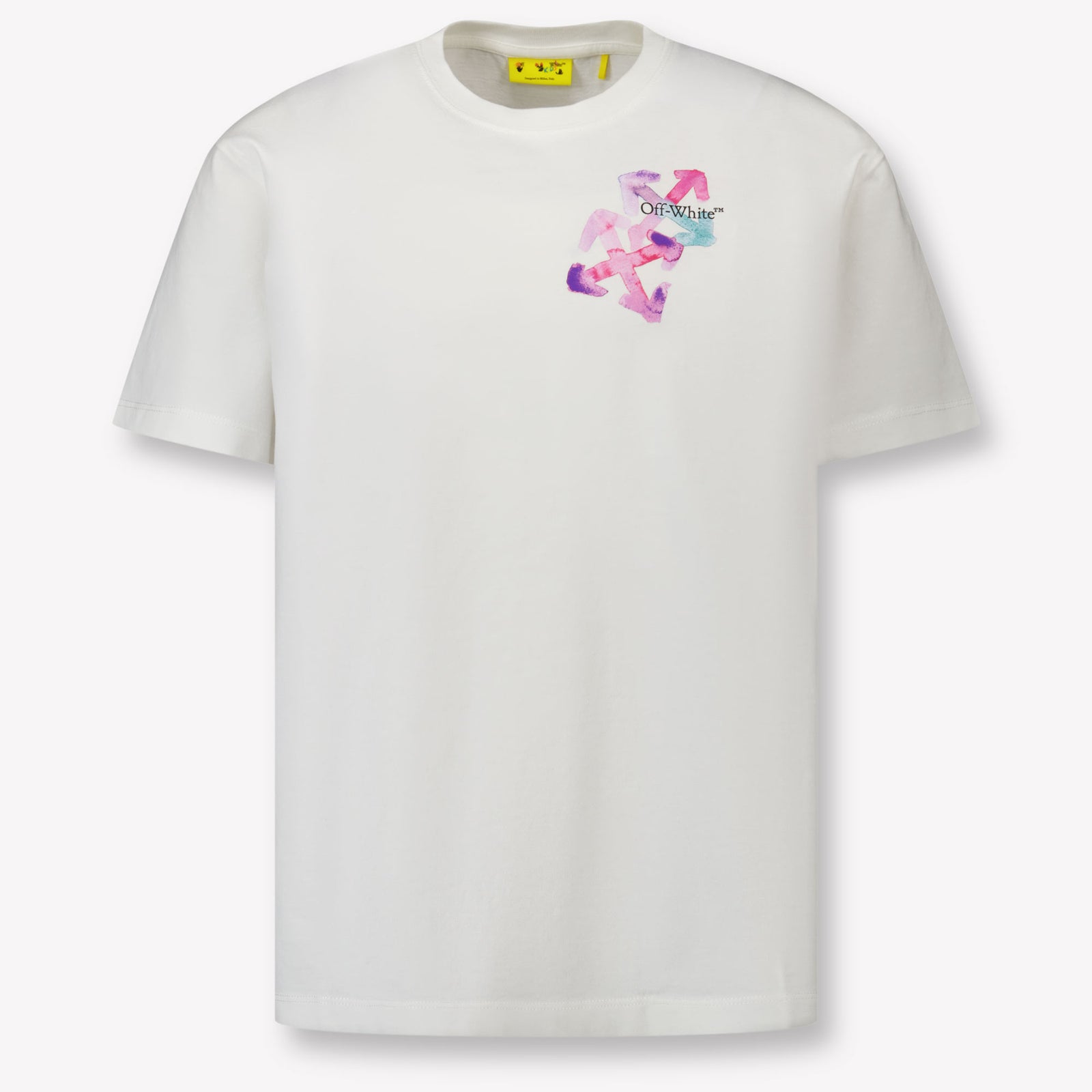 Off-White Kids Girls  T-Shirt White