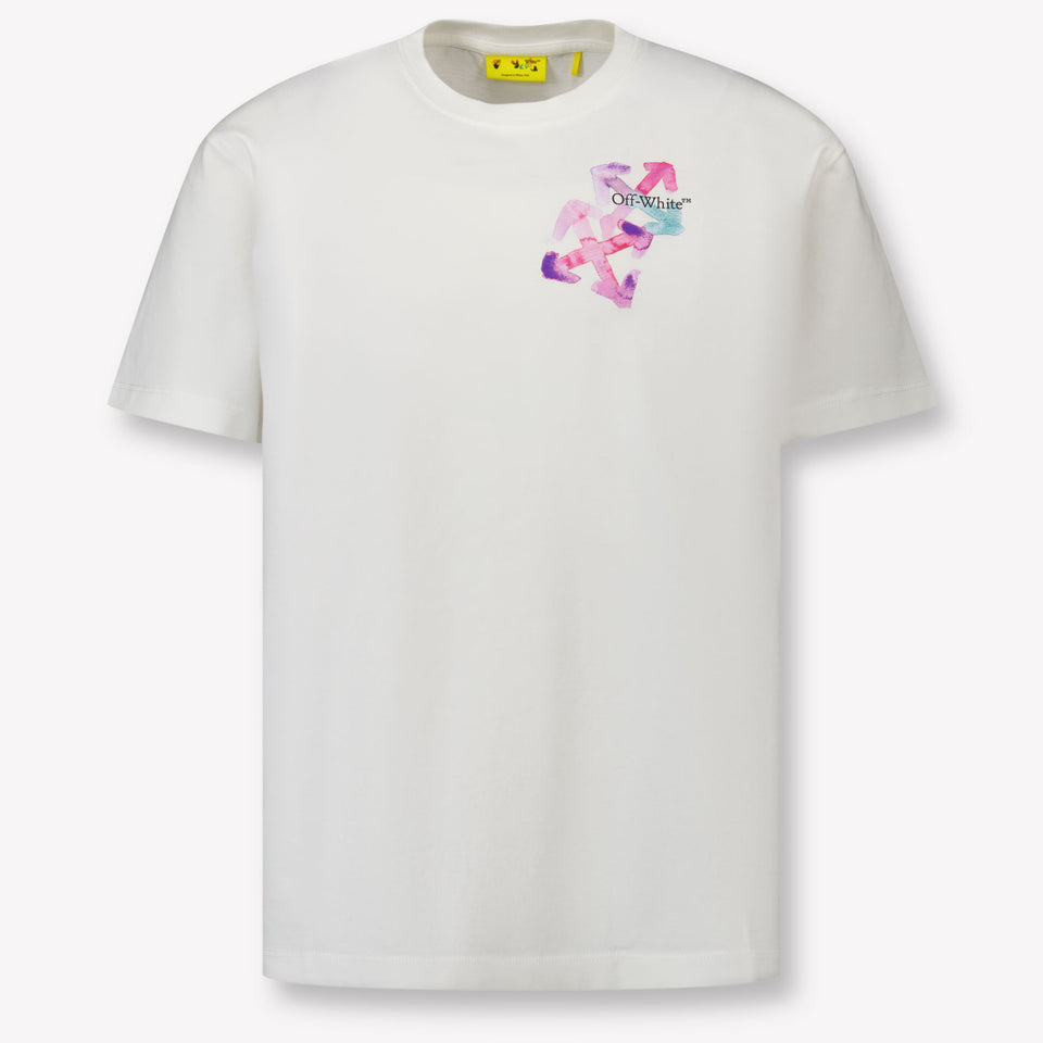 Off-White Kids Girls  T-Shirt White
