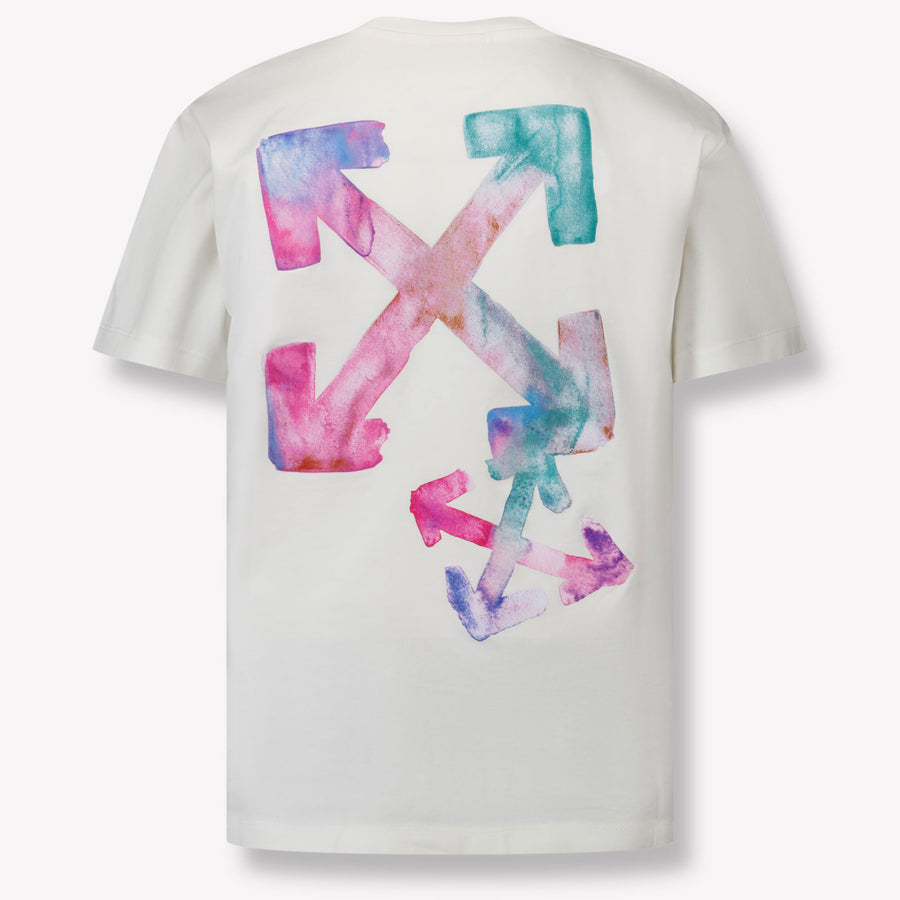 Off-White Kids Girls  T-Shirt White