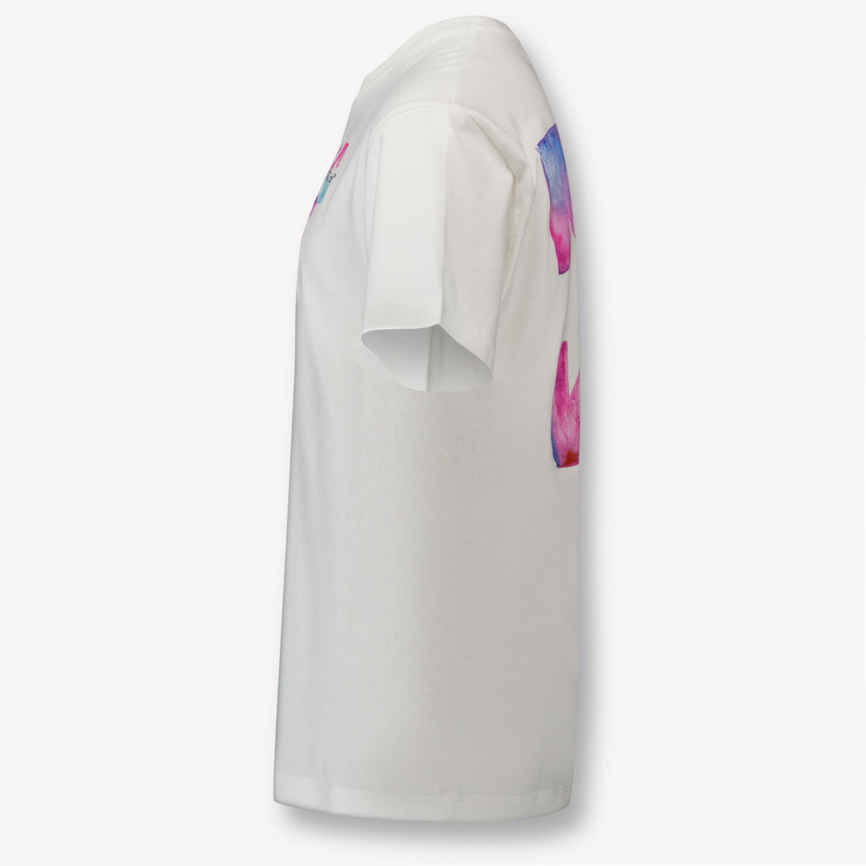 Off-White Kids Girls  T-Shirt White