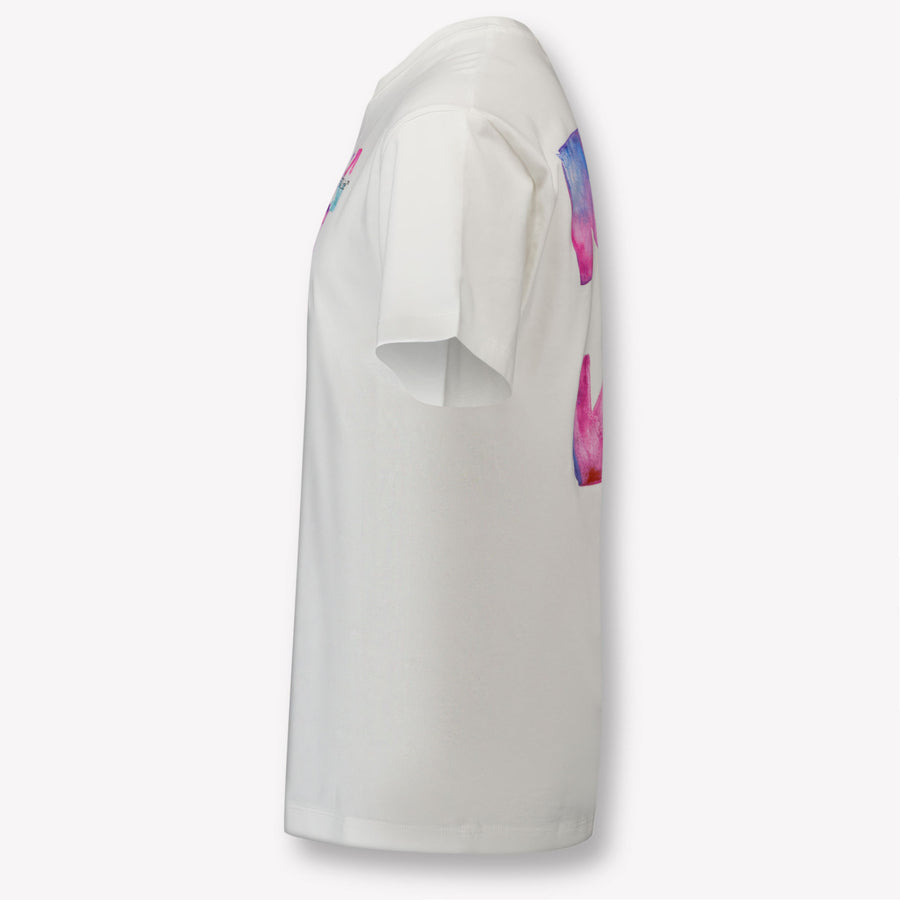 Off-White Kids Girls  T-Shirt White
