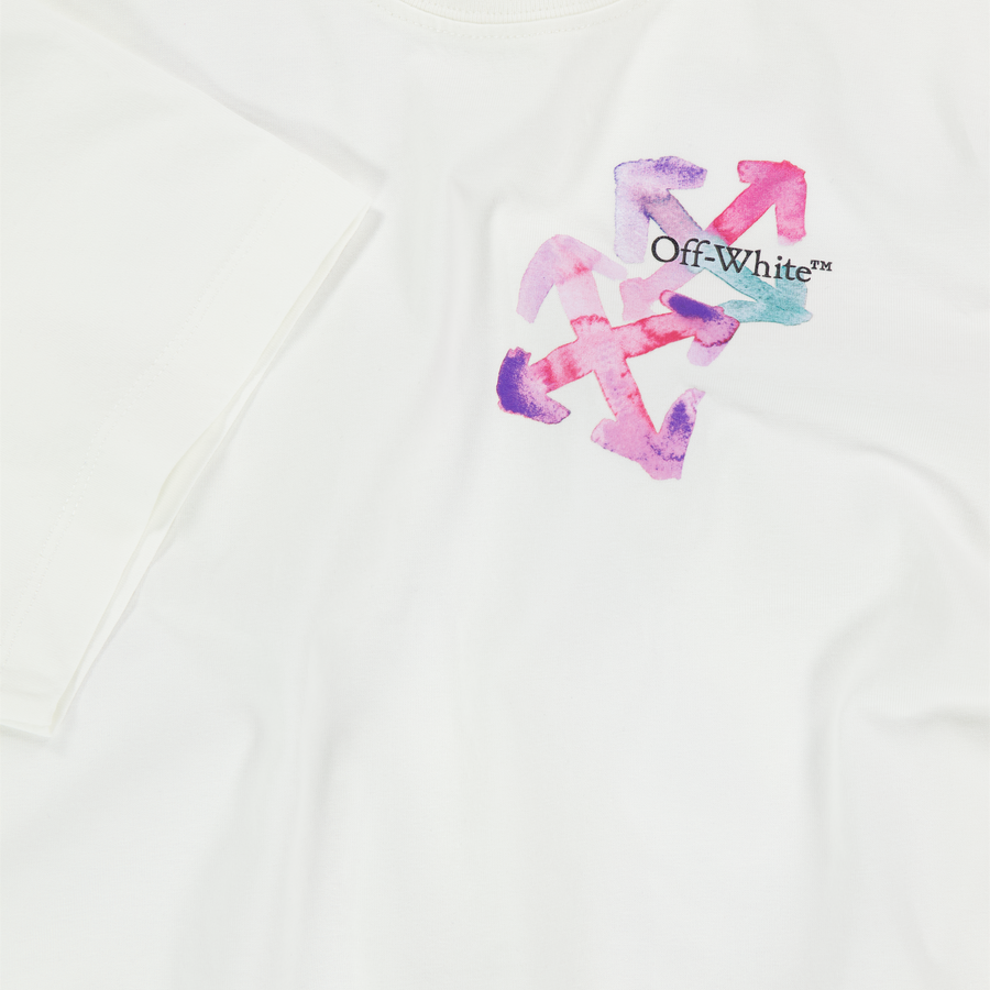 Off-White Kids Girls  T-Shirt White