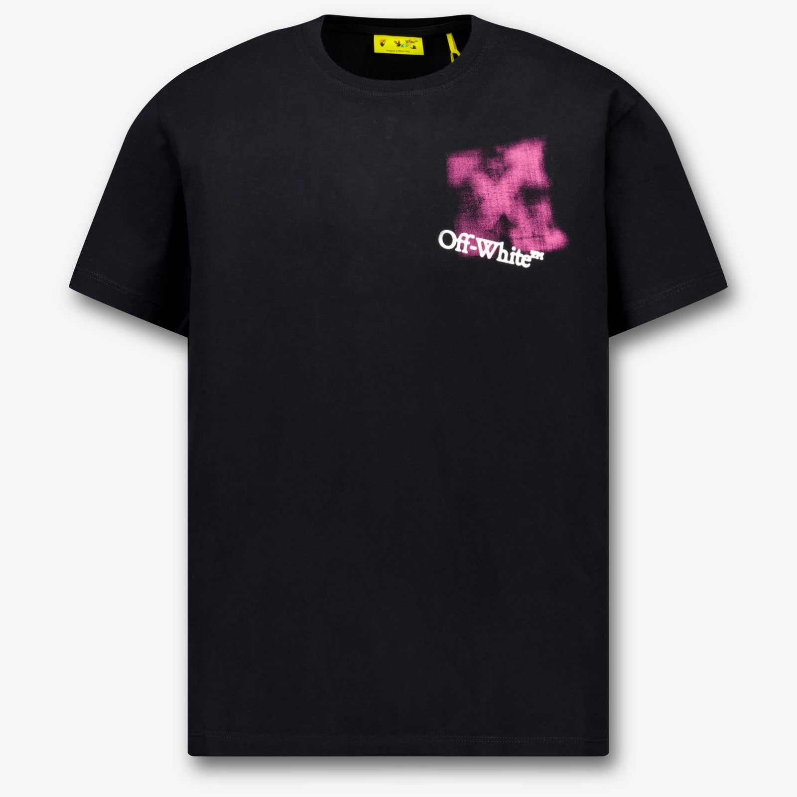 Off-White Kids Girls  T-Shirt Black