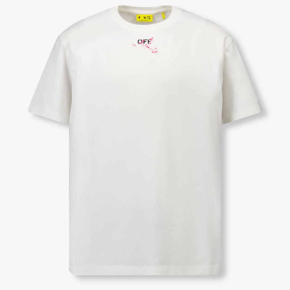 Off-White Kids Girls  T-Shirt White