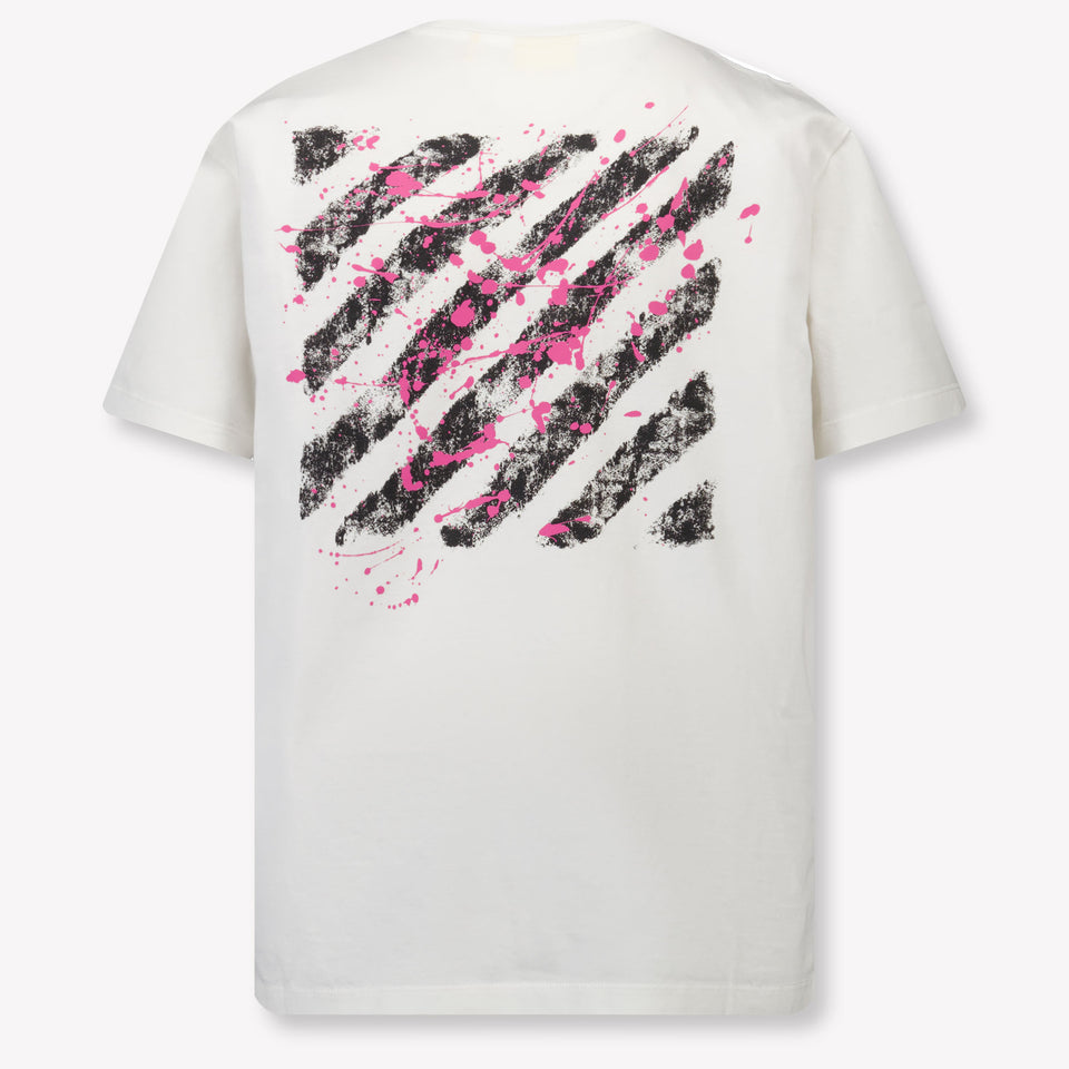 Off-White Kids Girls  T-Shirt White
