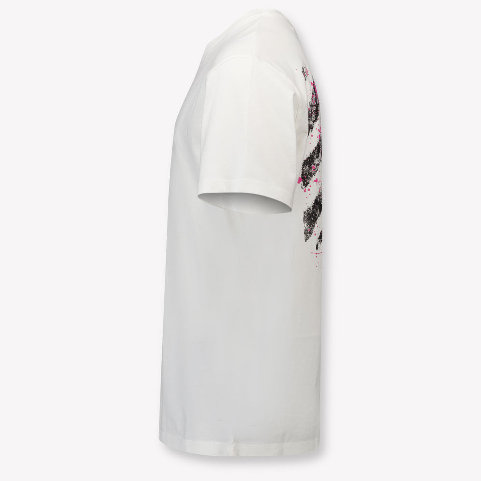 Off-White Kids Girls  T-Shirt White