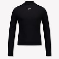 Off-White Kids Girls  T-Shirt Black
