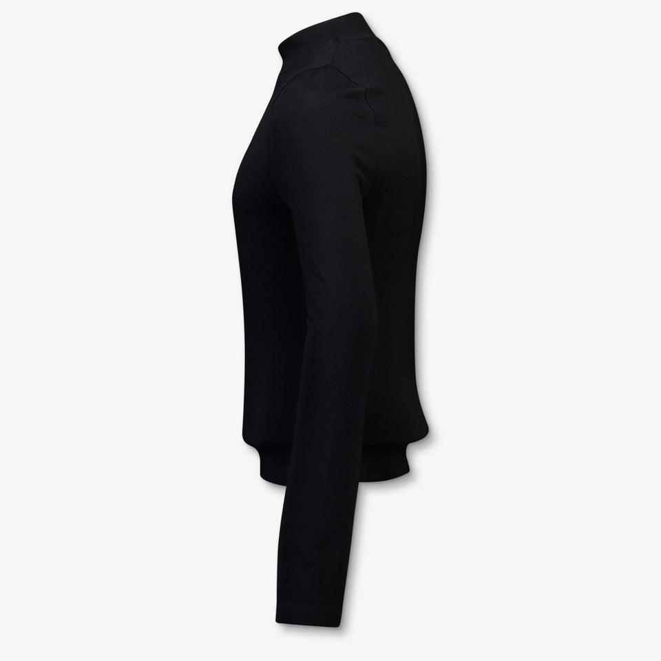 Off-White Kids Girls  T-Shirt Black