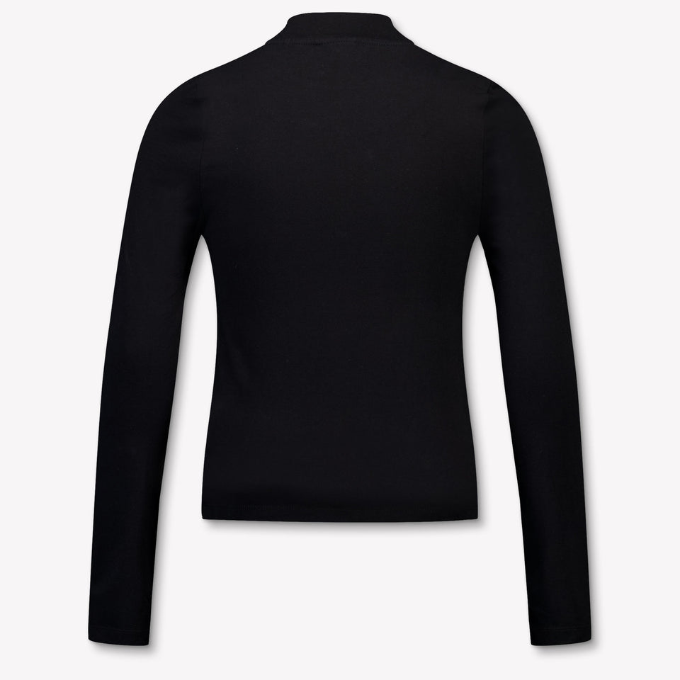 Off-White Kids Girls  T-Shirt Black