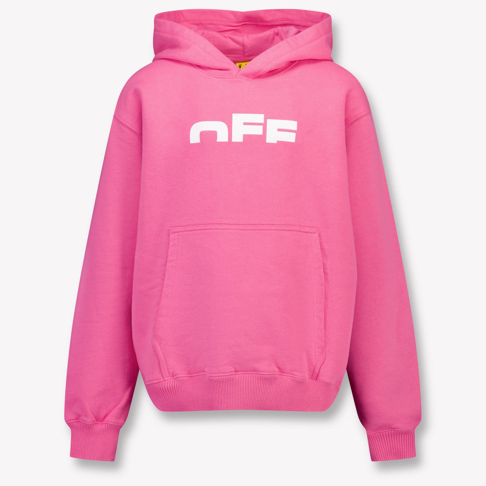 Off-White Kids Girls Sweater Fuchsia