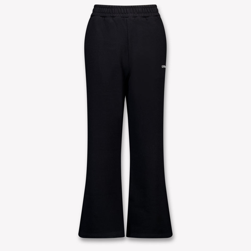 Off-White Kids Girls  Pants Black