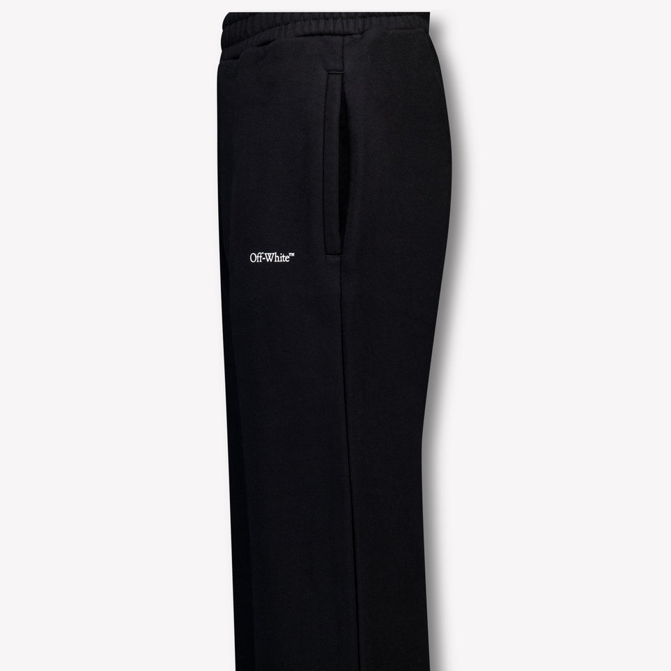 Off-White Kids Girls  Pants Black