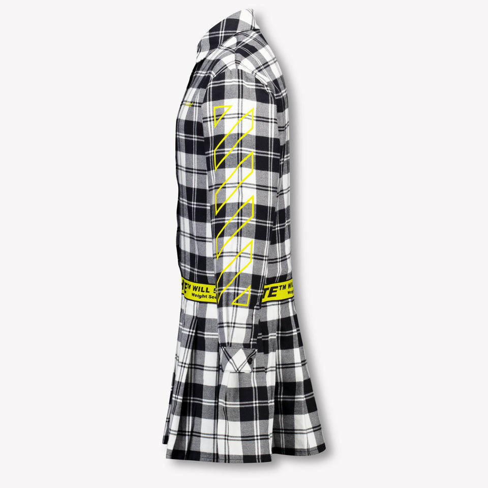 Off-White Kids Girls Dress Black