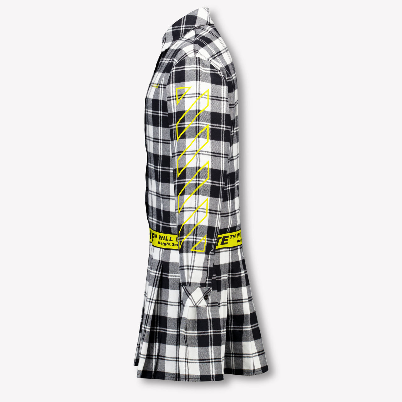 Off-White Kids Girls Dress Black