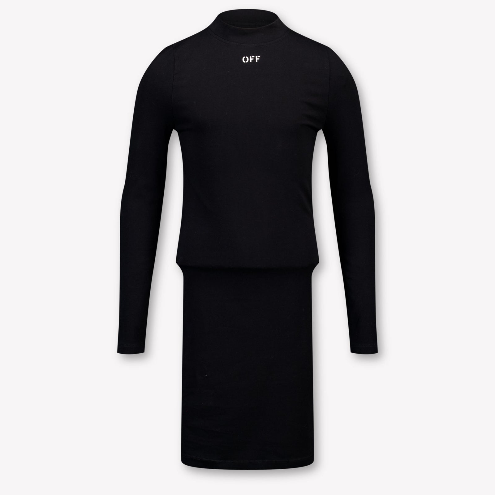 Off-White Kids Girls Dress Black