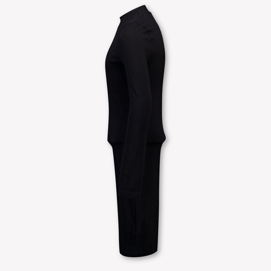 Off-White Kids Girls Dress Black