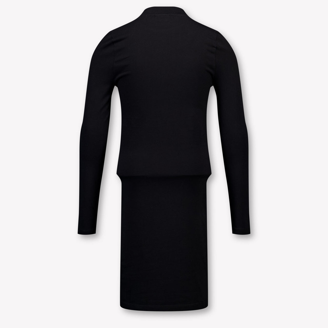 Off-White Kids Girls Dress Black